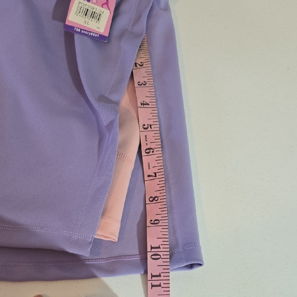 Pop Fit Skort with Slit - Picture 8 of 11